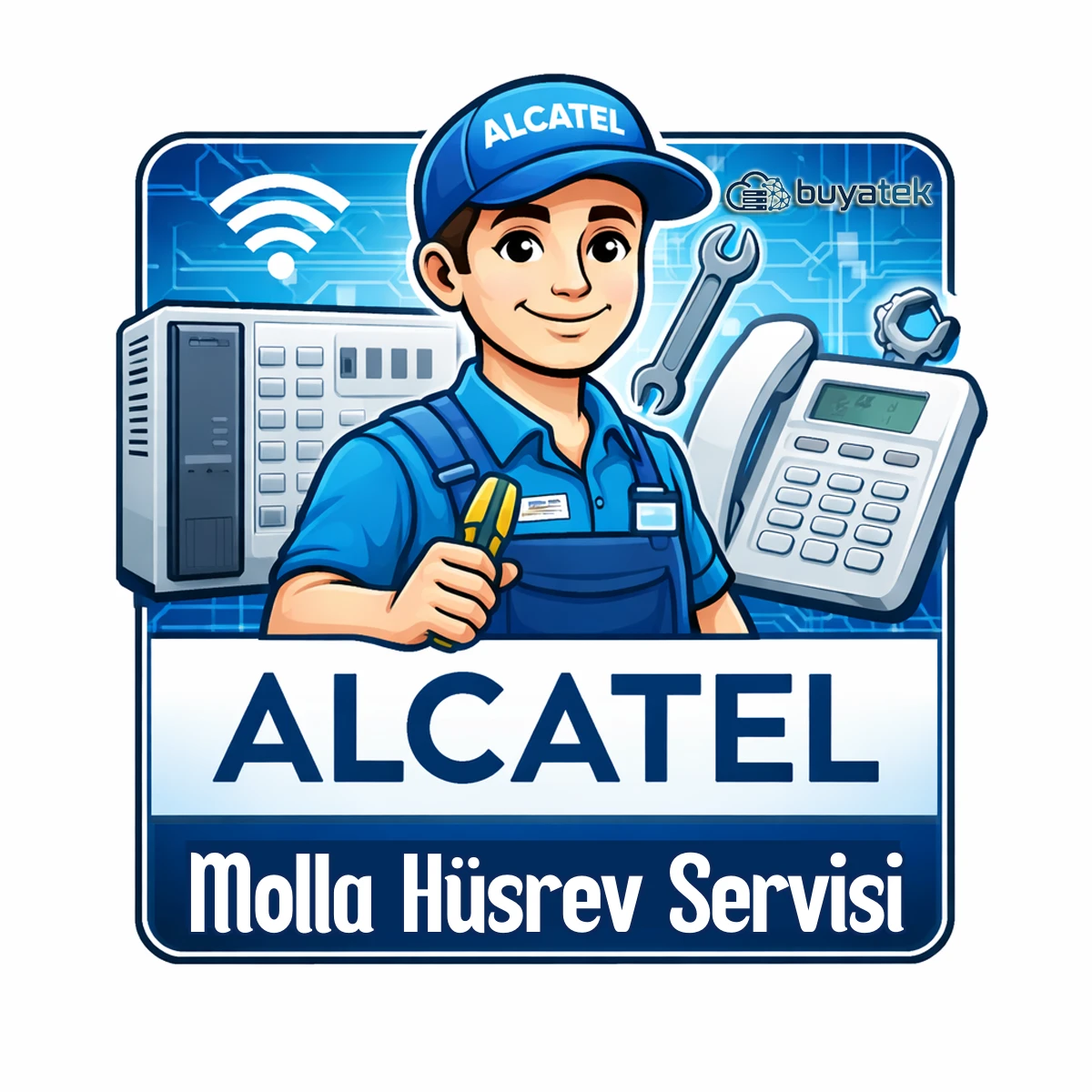 İstanbul Fatih Alcatel Santral Teknik Servisi
